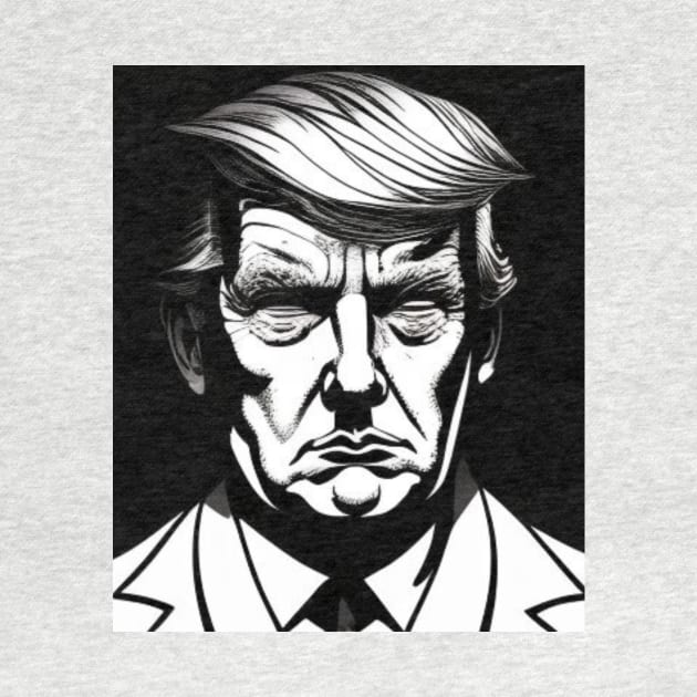 trump mugshot by Mcvipa⭐⭐⭐⭐⭐